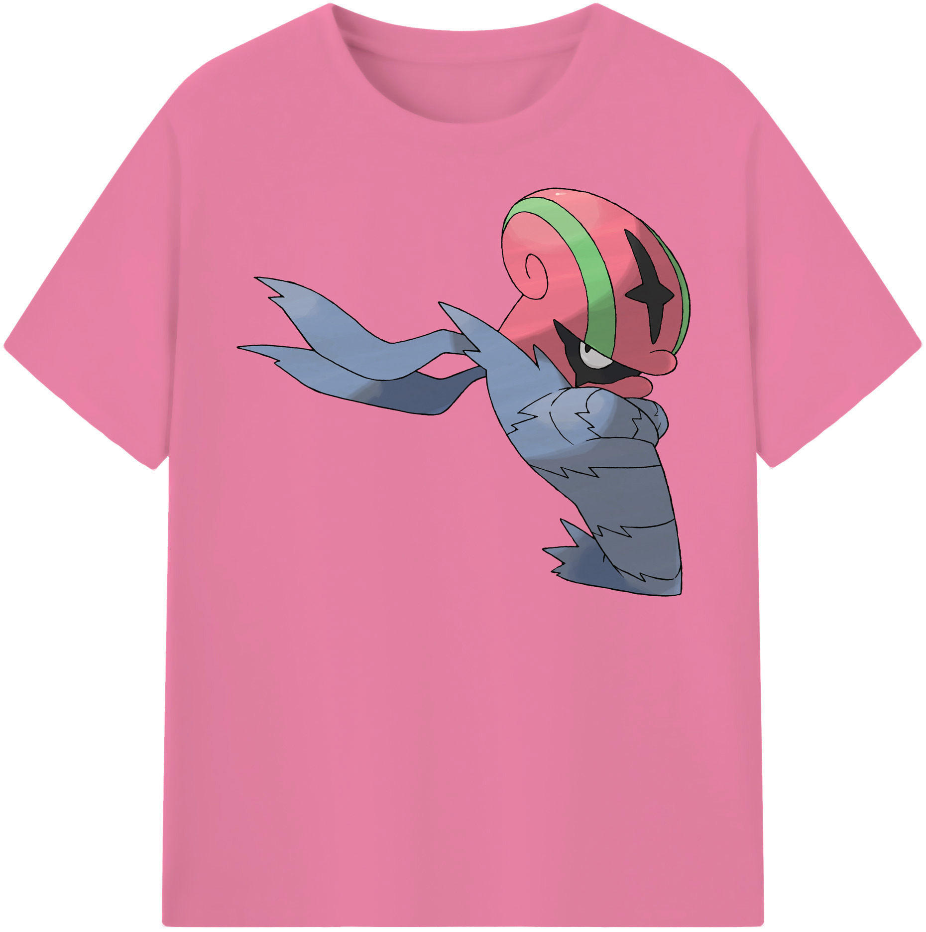 （画像用） ポケットモンスター Pokémon 綿100％半袖Tシャツ（フロントプリント）